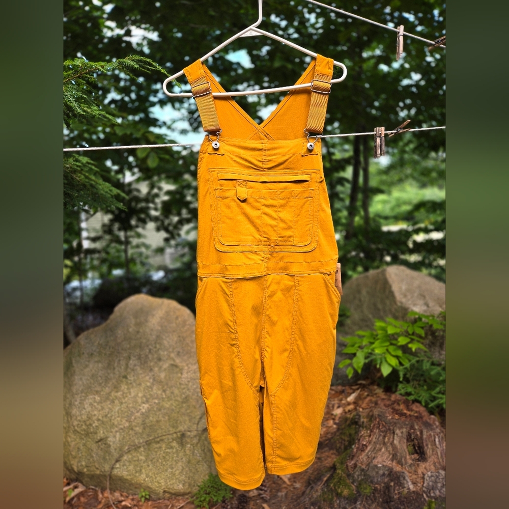 Women's Heirloom Gardening Short Overalls